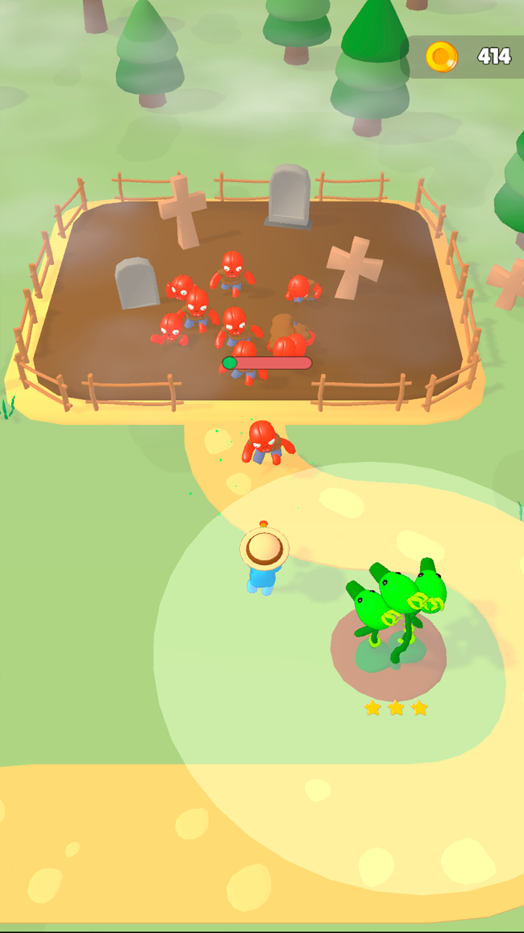 Plants Defence Game Screenshot
