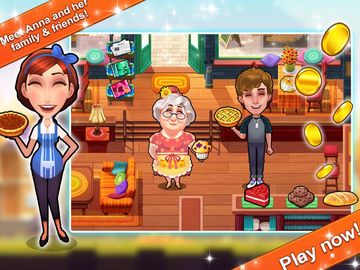 Cooking Story - Anna's Journey ゲームのスクリーンショット