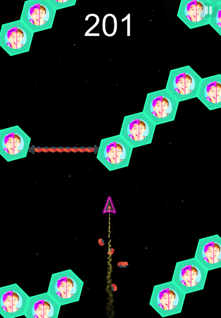 LankyBox Space - Shooter games ภาพหน้าจอเกม