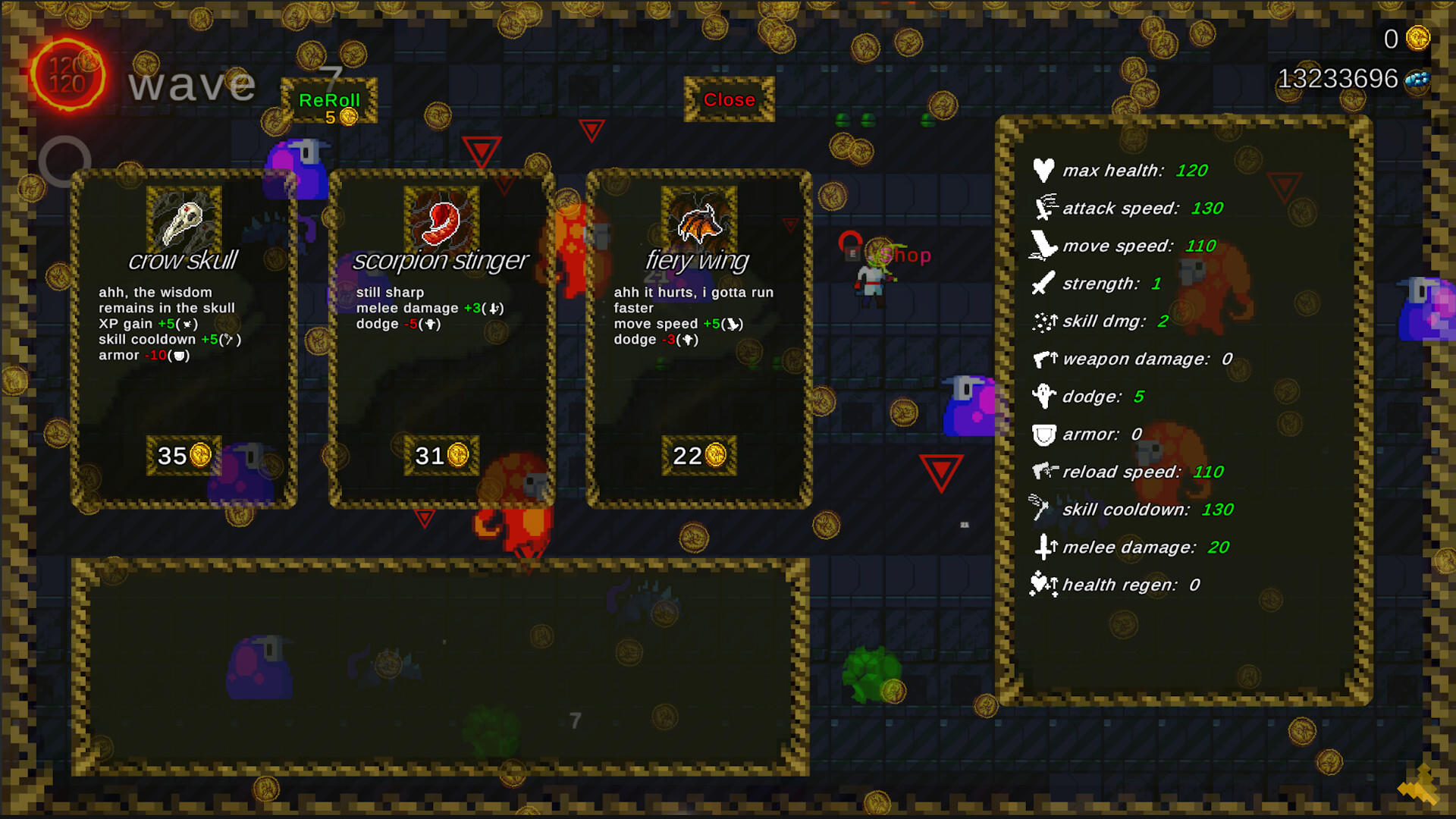 Screenshot of King Krieg