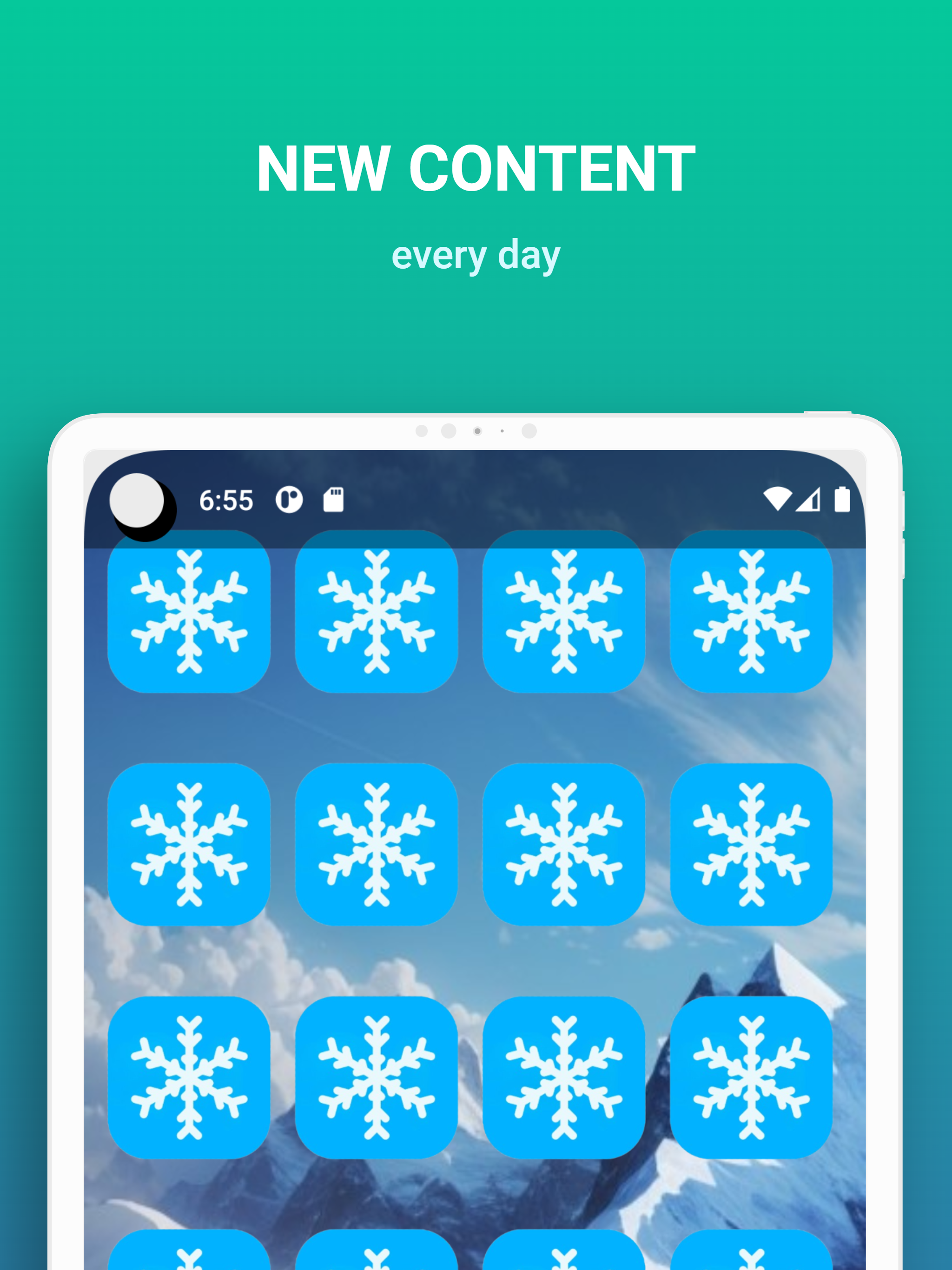 Screenshot of Memory Game Numbers