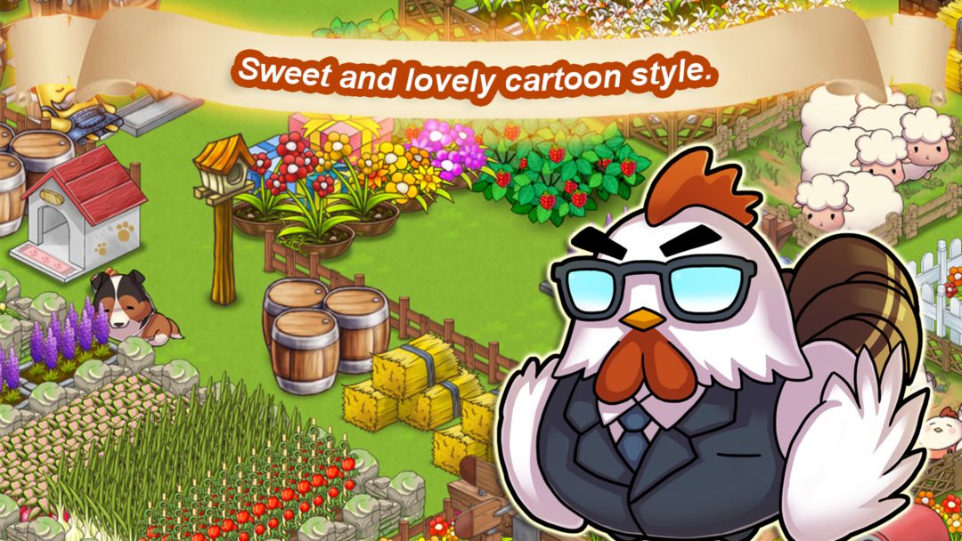 Grass Farm screenshot game