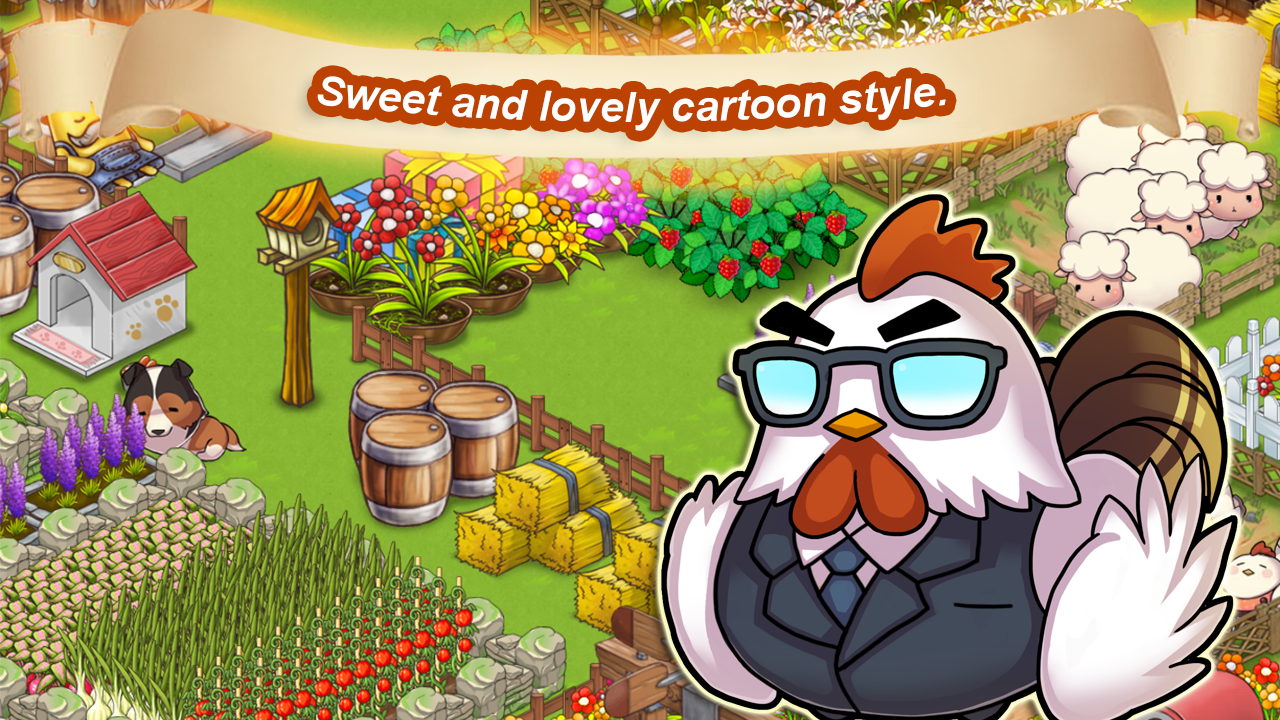 Grass Farm Game Screenshot