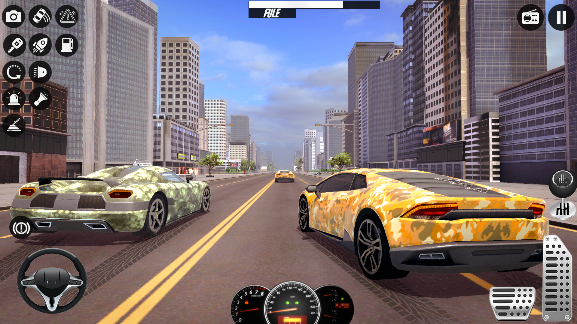 Army School Driving Car Games ภาพหน้าจอเกม