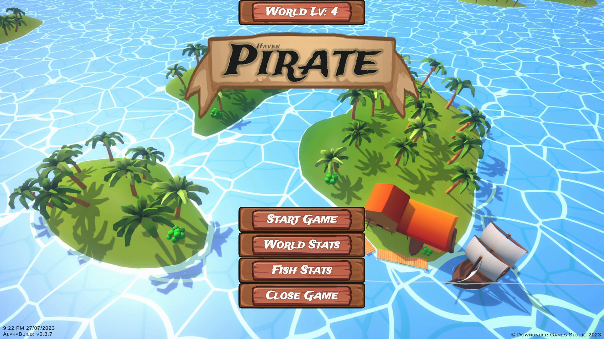 Pirate Haven screenshot game