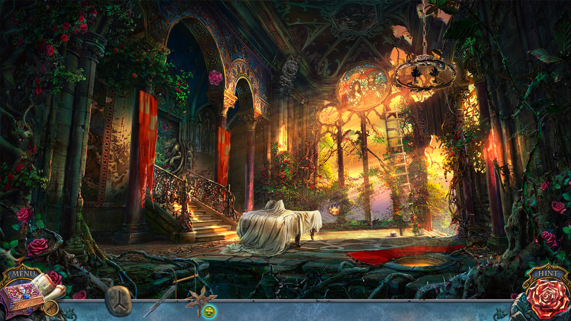 Living Legends: Bound by Wishes Game Screenshot
