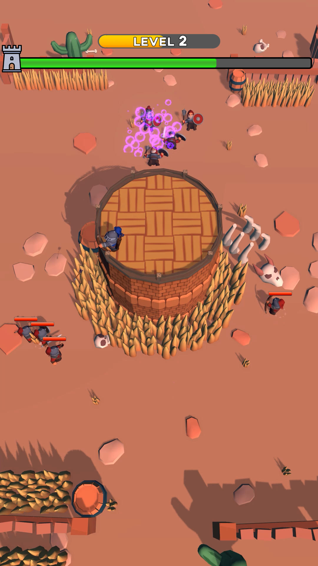 Tower Defender Game Screenshot