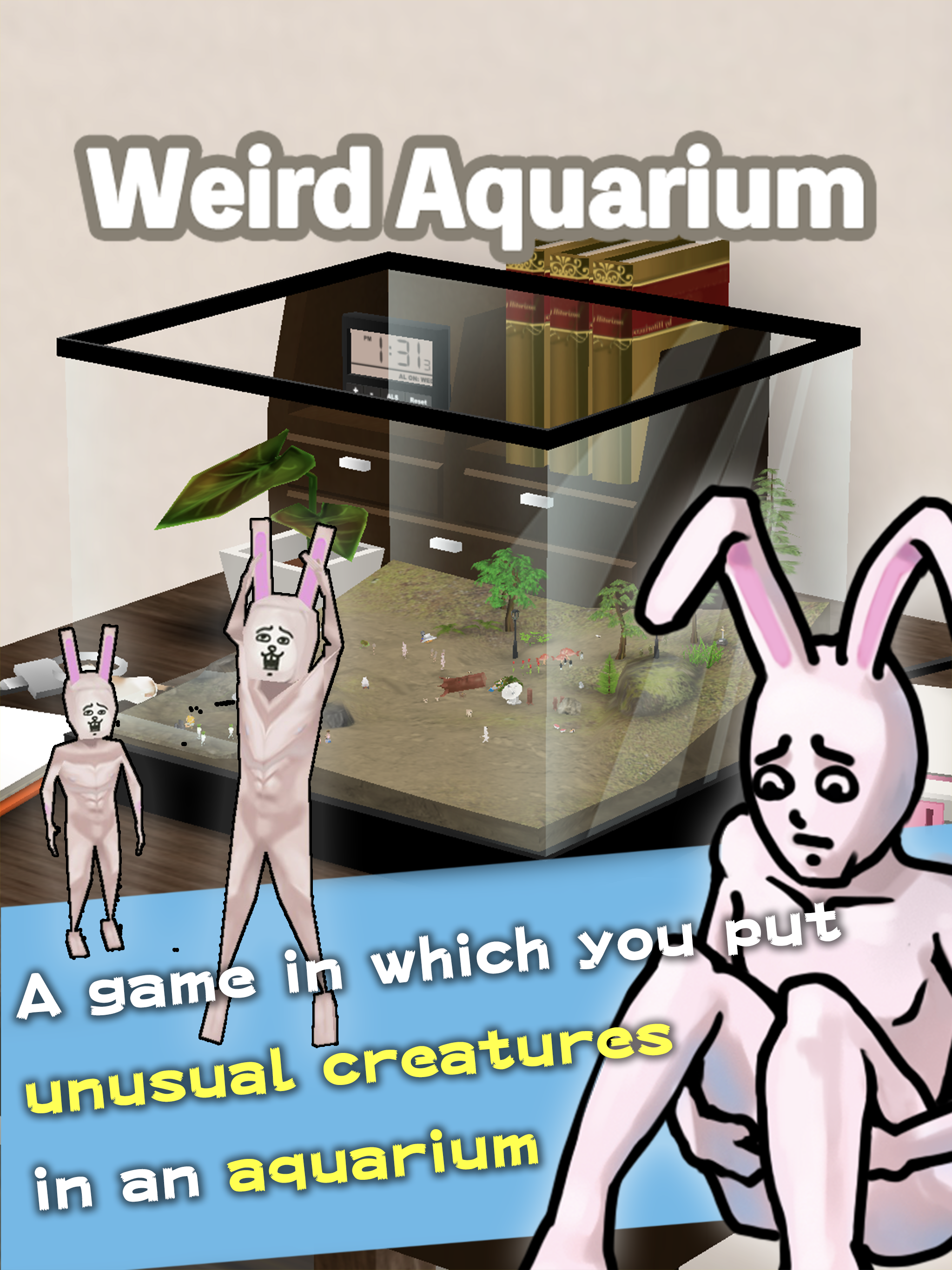 Weird Aquarium Game Screenshot