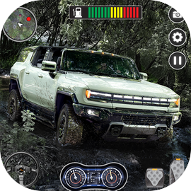 Mud Offroad Jeep Driving Games