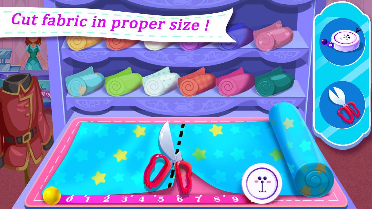 Royal Tailor: Diy Fashion Star Game Screenshot
