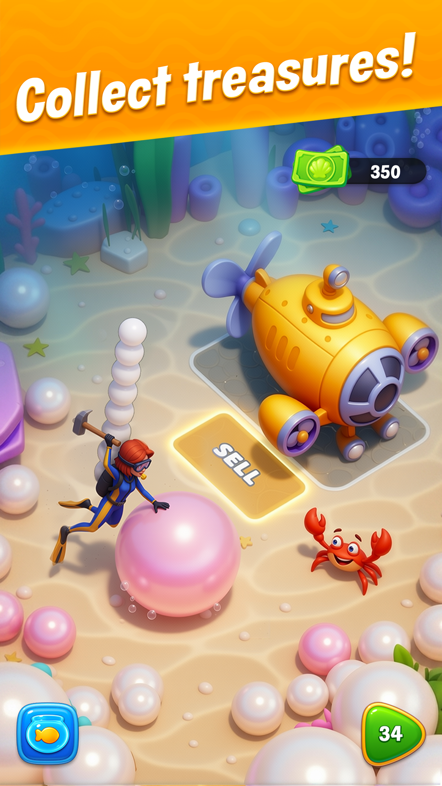 Fishdom Game Screenshot