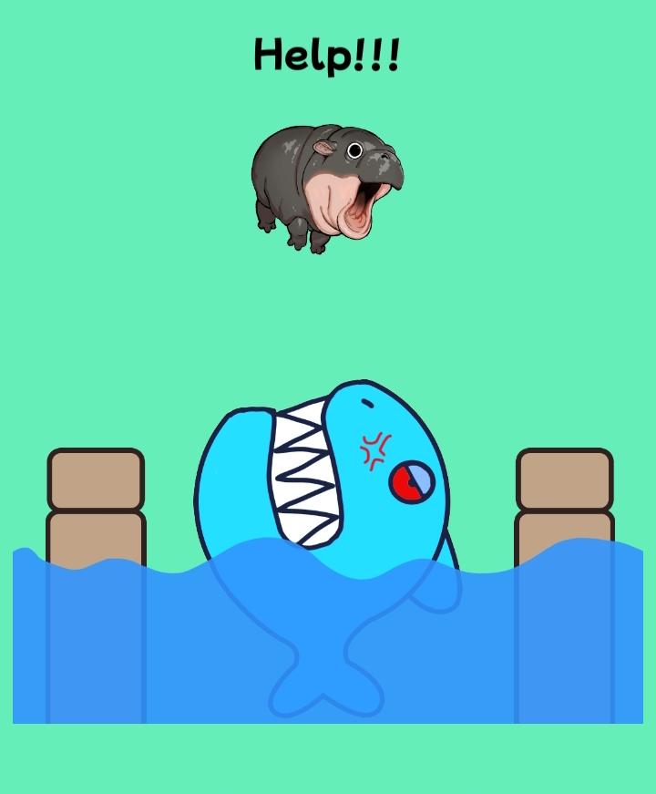 Save Moo Deng Game Screenshot