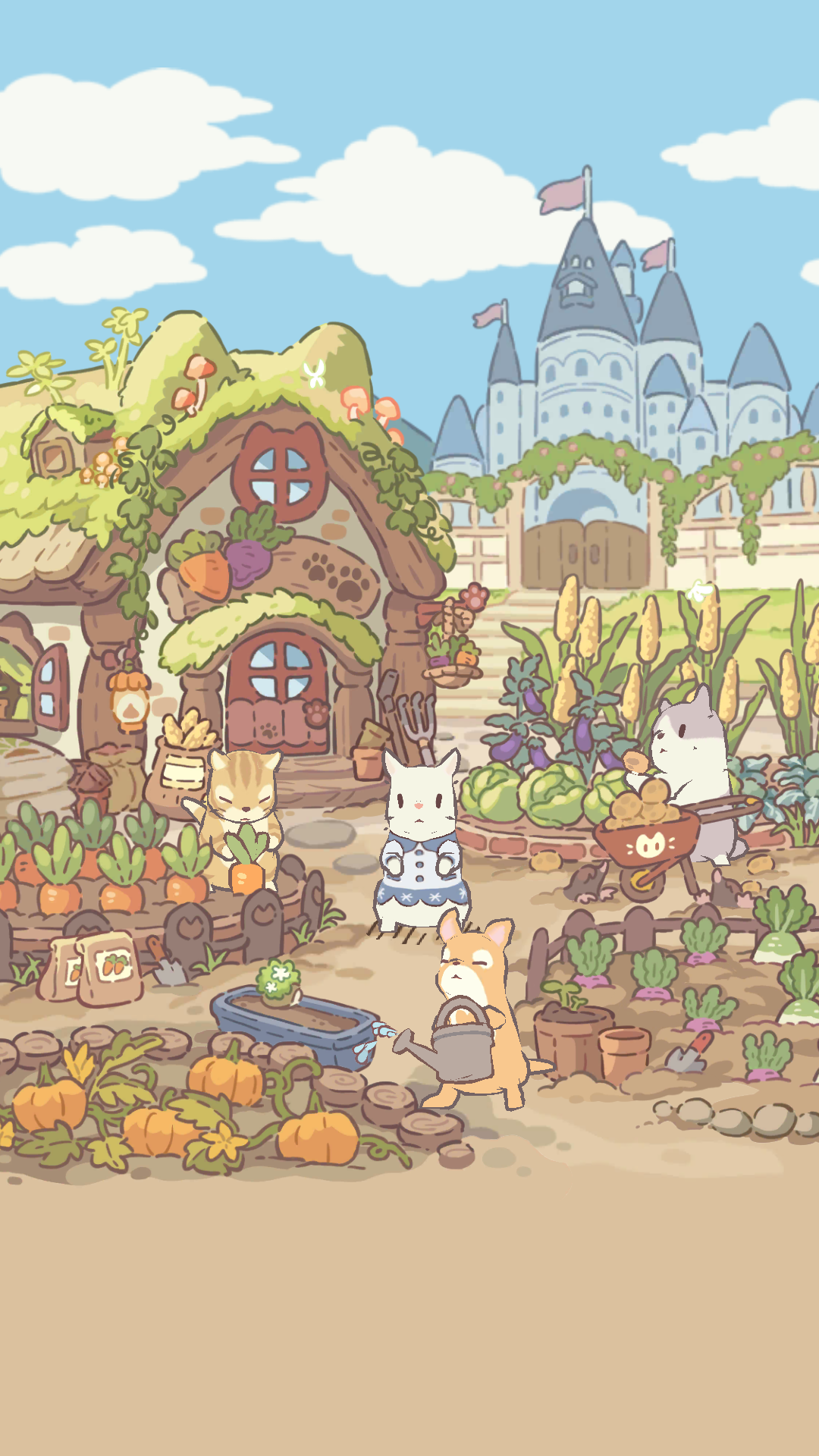Cats & Soup : Magic Recipe screenshot game
