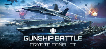 Banner of Gunship Battle: Crypto Conflict 