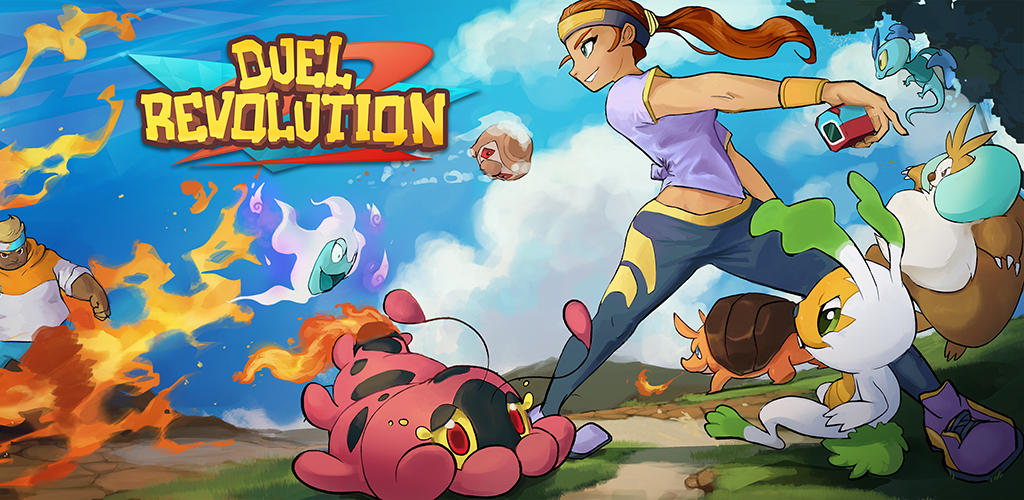 Banner of Duel Revolution MMO 