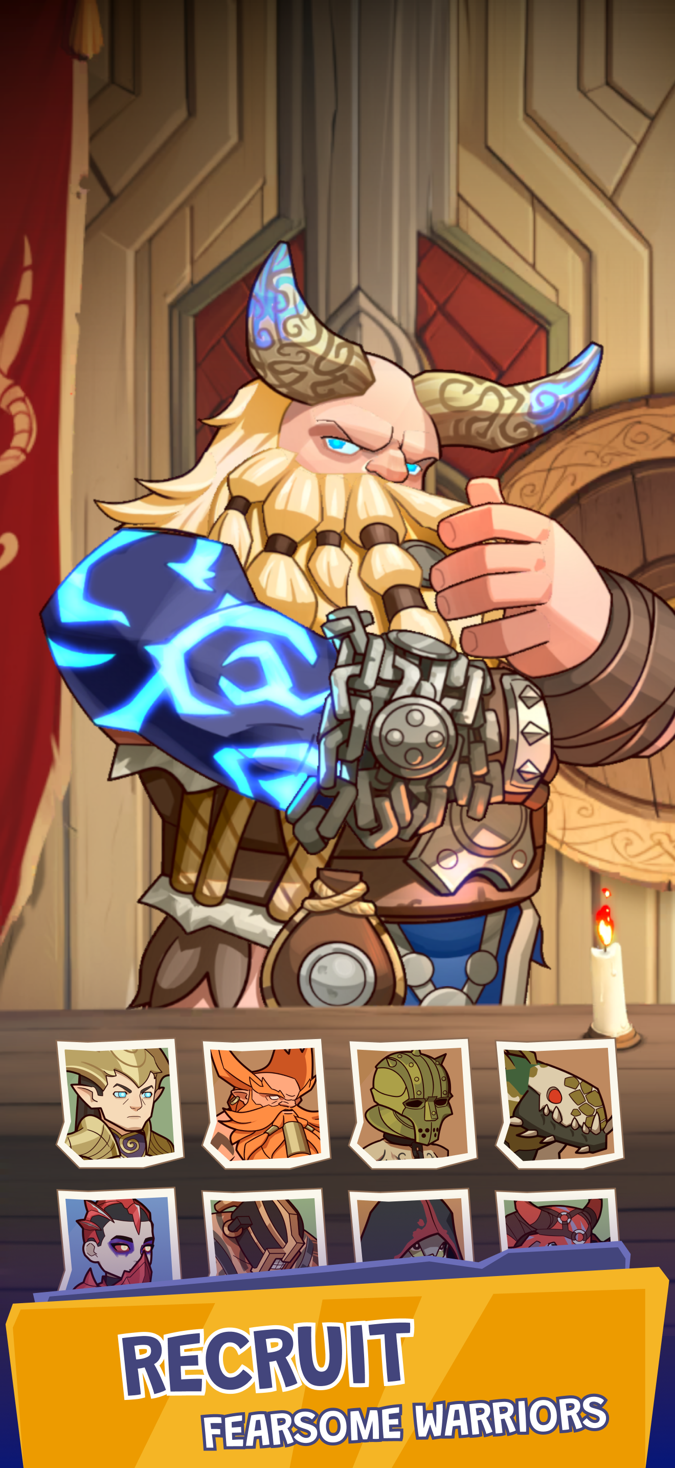 Legend UP Game Screenshot