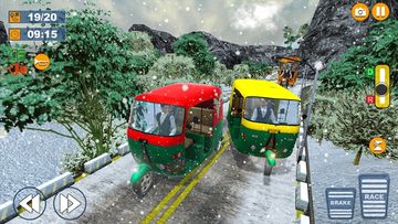 Auto Rickshaw Tuk Tuk Offroad Game Screenshot