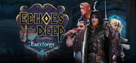 Banner of Echoes in the Deep - A Fateforge Tale 