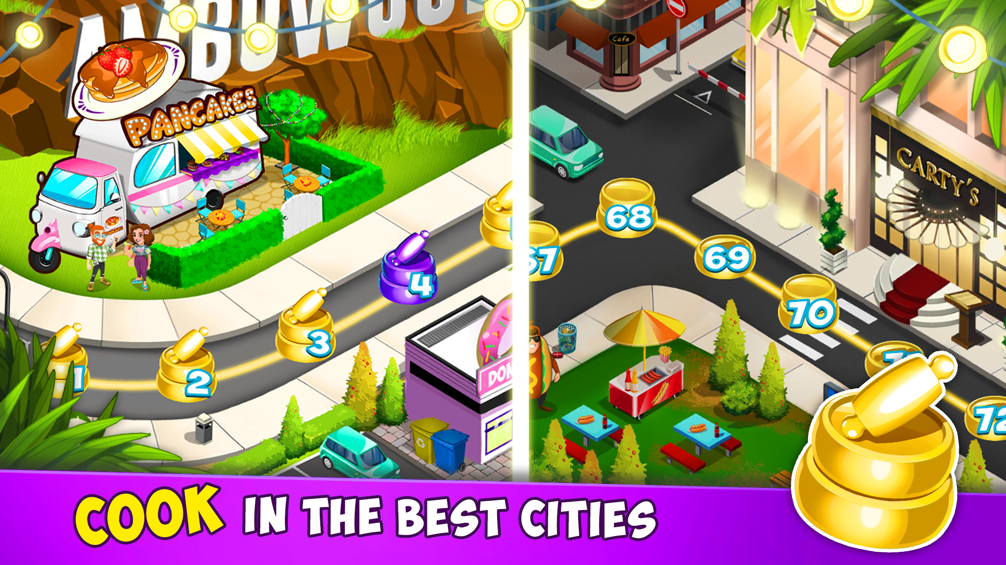 Screenshot of Tasty Chef - Cooking Games