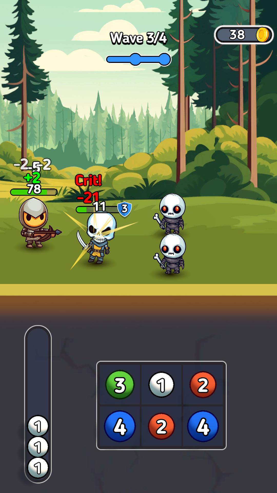 Bounce Heroes Game Screenshot