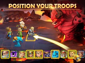 Terra Dei ゲームのスクリーンショット