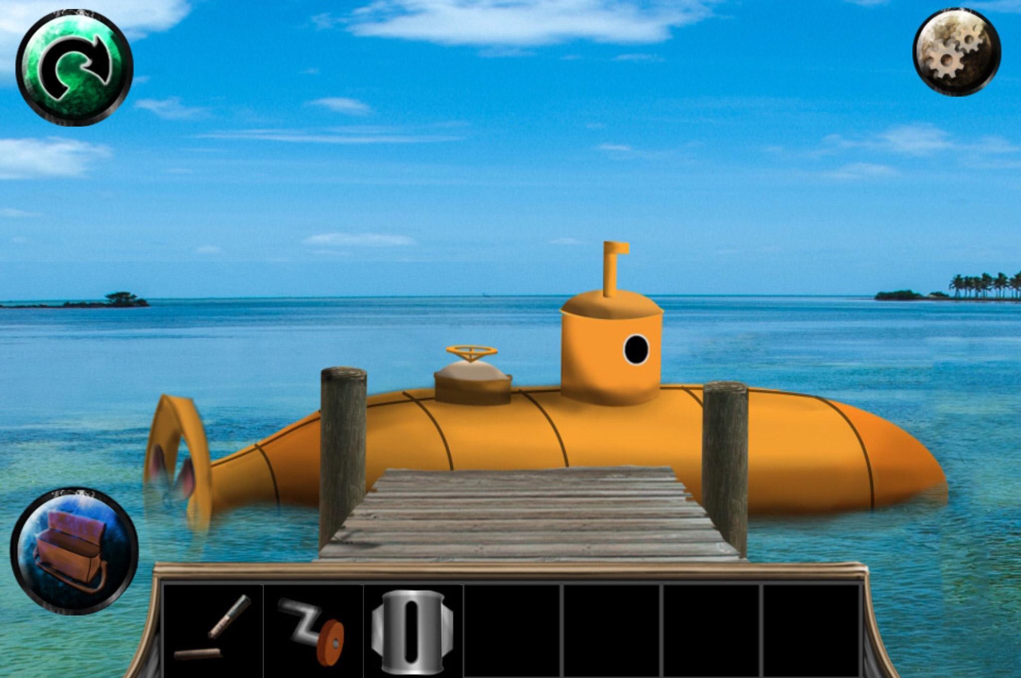 Davey's Mystery 2 Game Screenshot