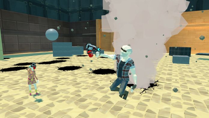 Agents of SPLEEF Game Screenshot