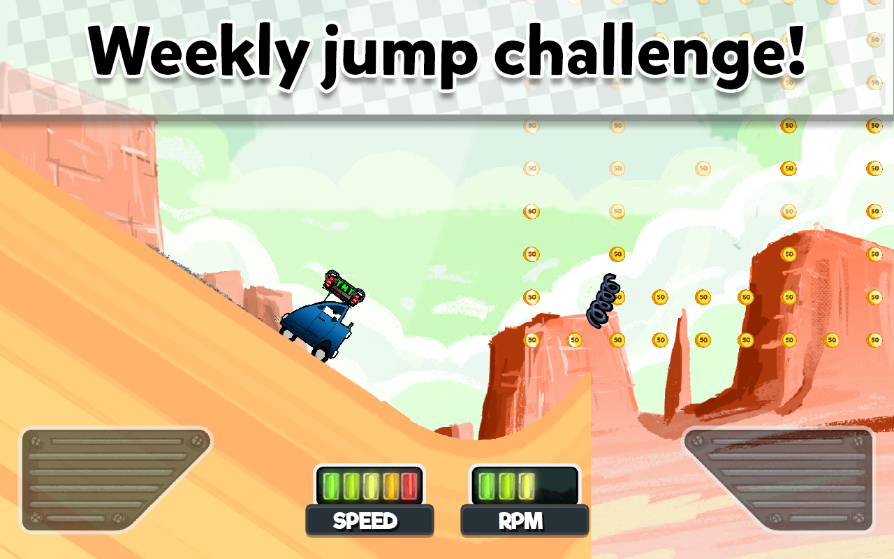 Time Bomb Race Game Screenshot