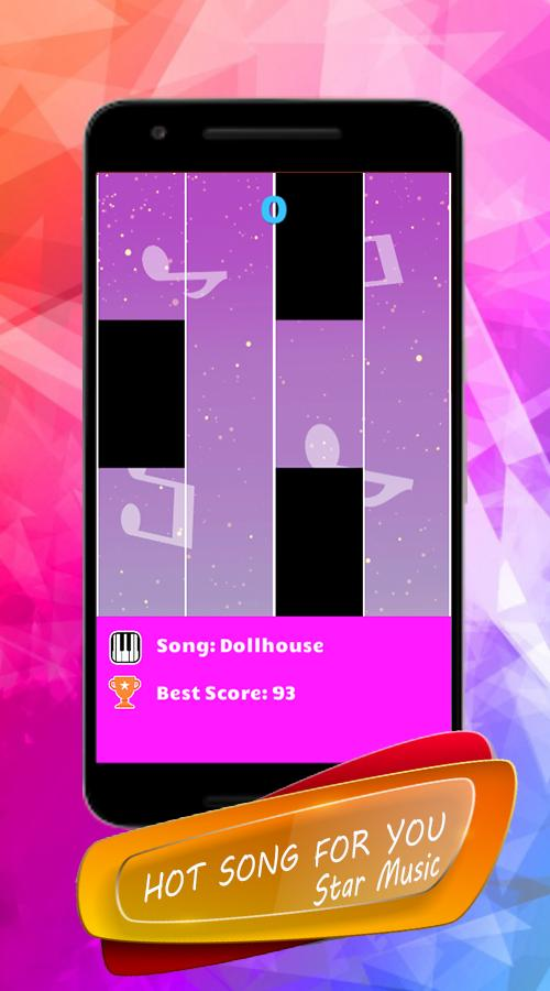 Screenshot of Piano - king monsters Games
