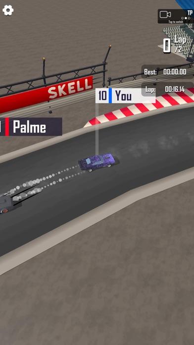 Captura de Tela do Jogo Race Thunder