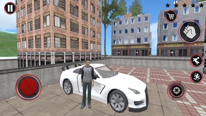 Screenshot of Mafia War Crime City Simulator