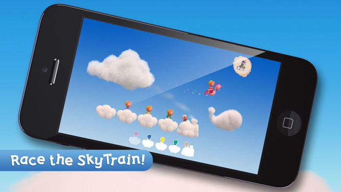 Screenshot of Cloudbabies