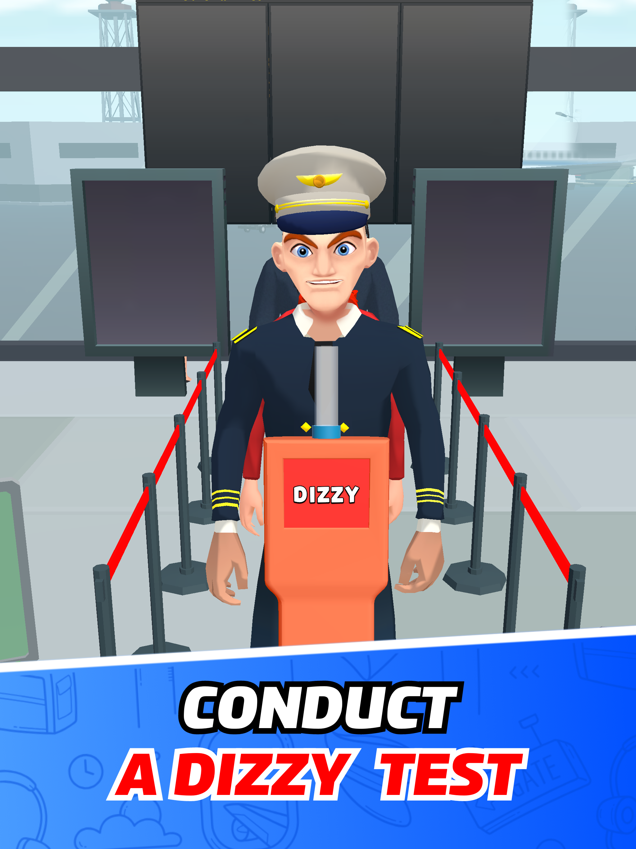 Airport Security Simulator 911 Game Screenshot