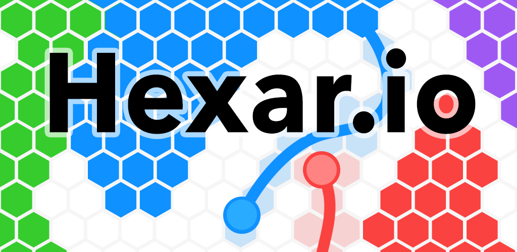 Banner of Hexar.io - io games 