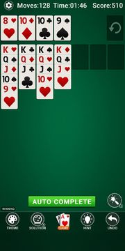 Ảnh chụp màn hình Solitaire - 2025