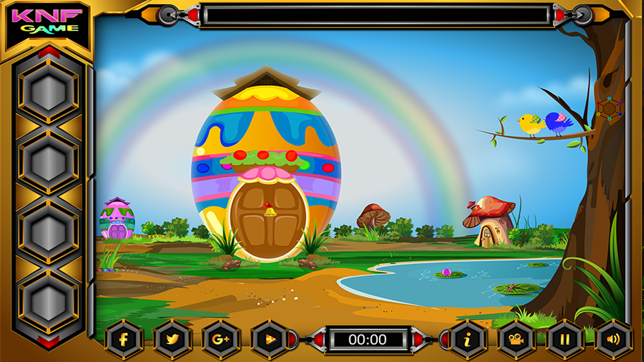 Screenshot 1 of អ្នកអាចជួយសង្គ្រោះ Easter Bunny 