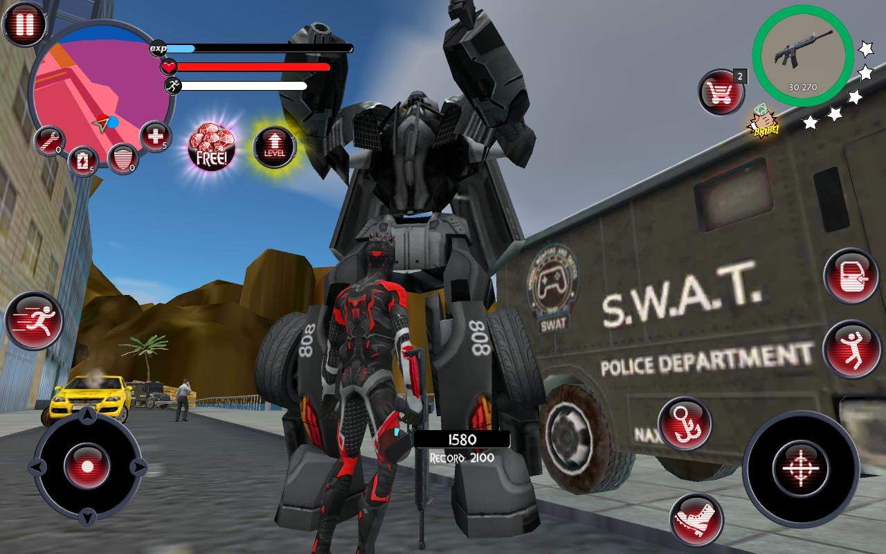 Screenshot of Rope Hero