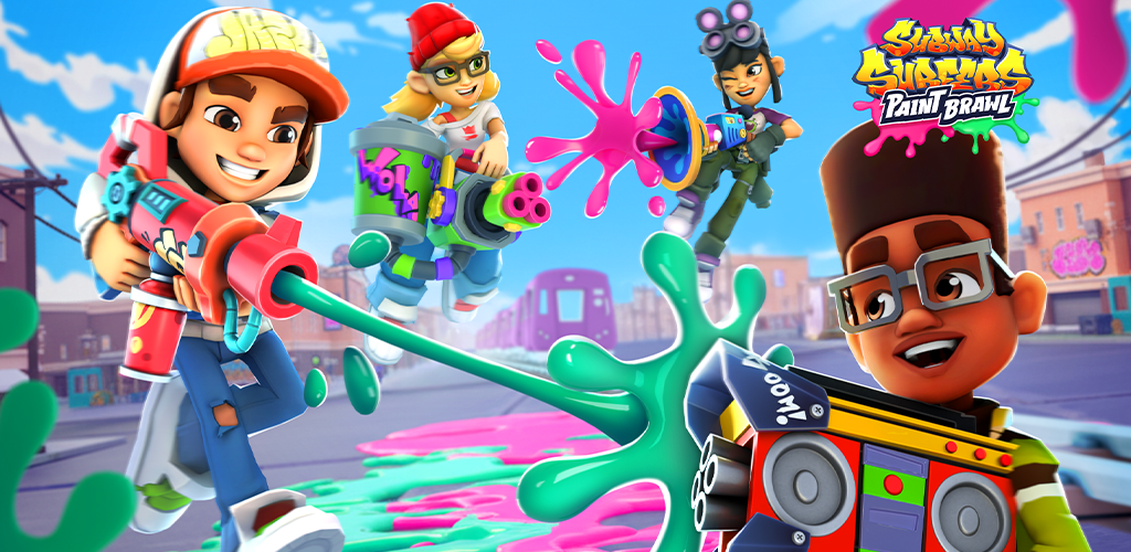 Banner of Paint Brawl : Color of War 