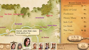 Cuplikan Layar Game Six Ages: Ride Like the Wind
