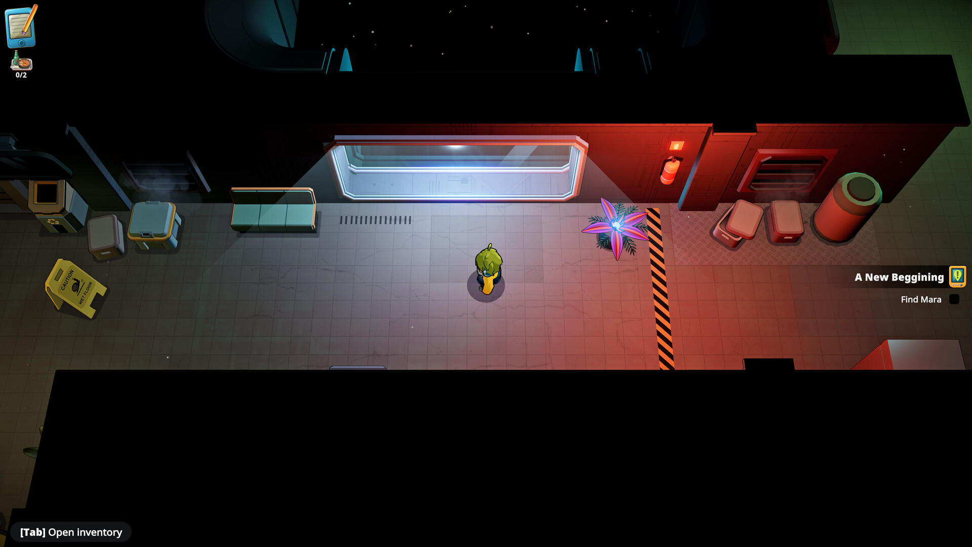 Space Inn Game Screenshot