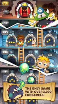 Cuplikan Layar Game Monster Busters:Match 3 Puzzle
