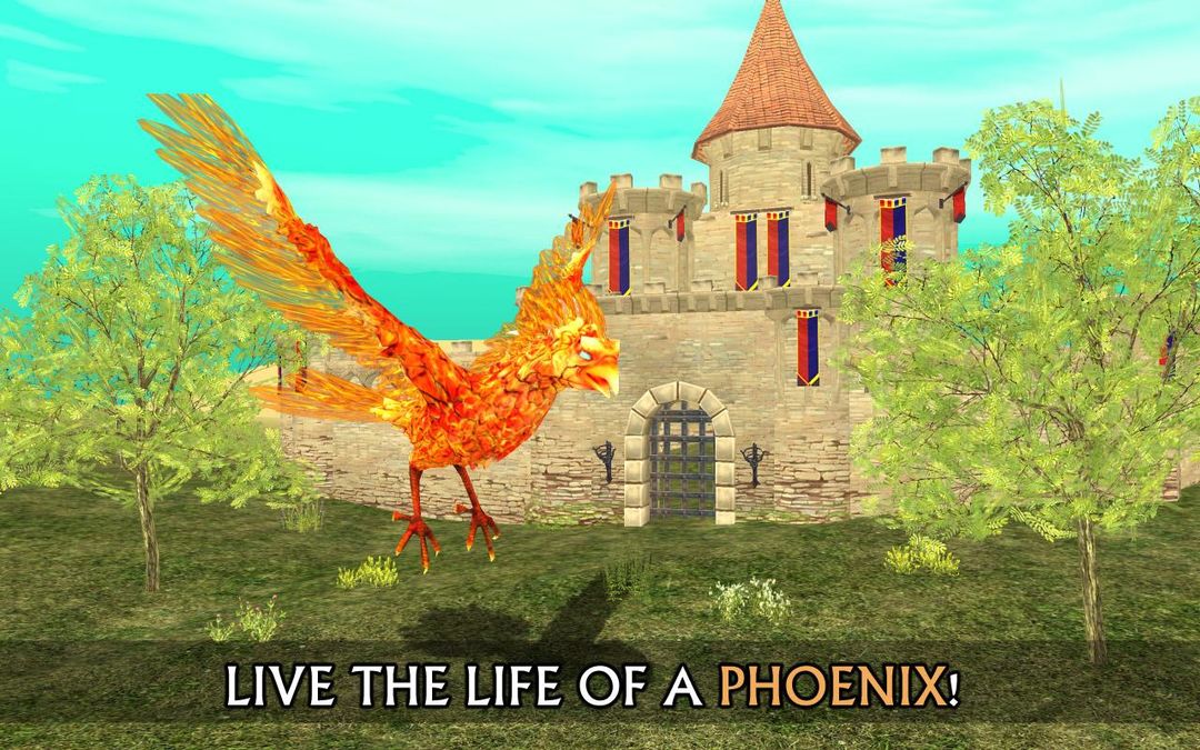 Screenshot of Phoenix Sim 3D