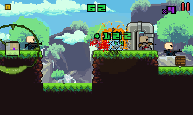 Endless Sniper Game Screenshot