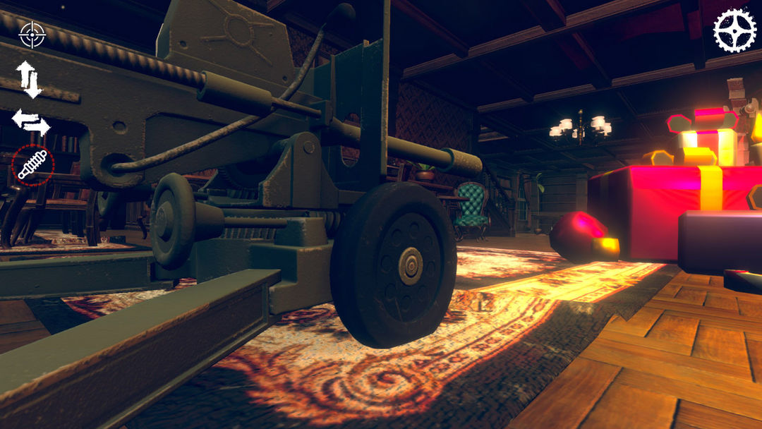 Screenshot of Toy War - Cannon