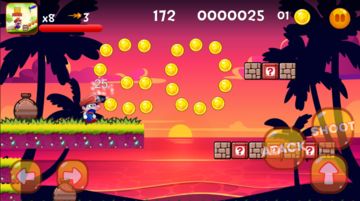 Michael Adventure Game Screenshot