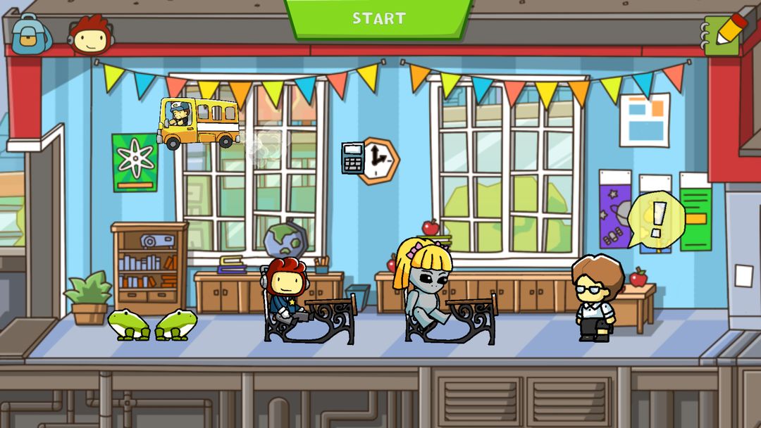 Scribblenauts Unlimited screenshot game