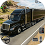 Icon of US Truck Driving Cargo Game 3D