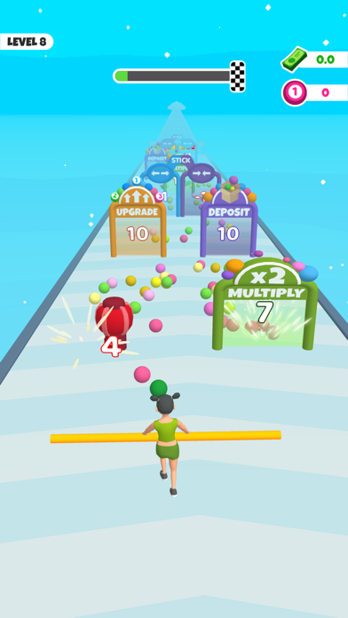 Balls'n Stick Game Screenshot