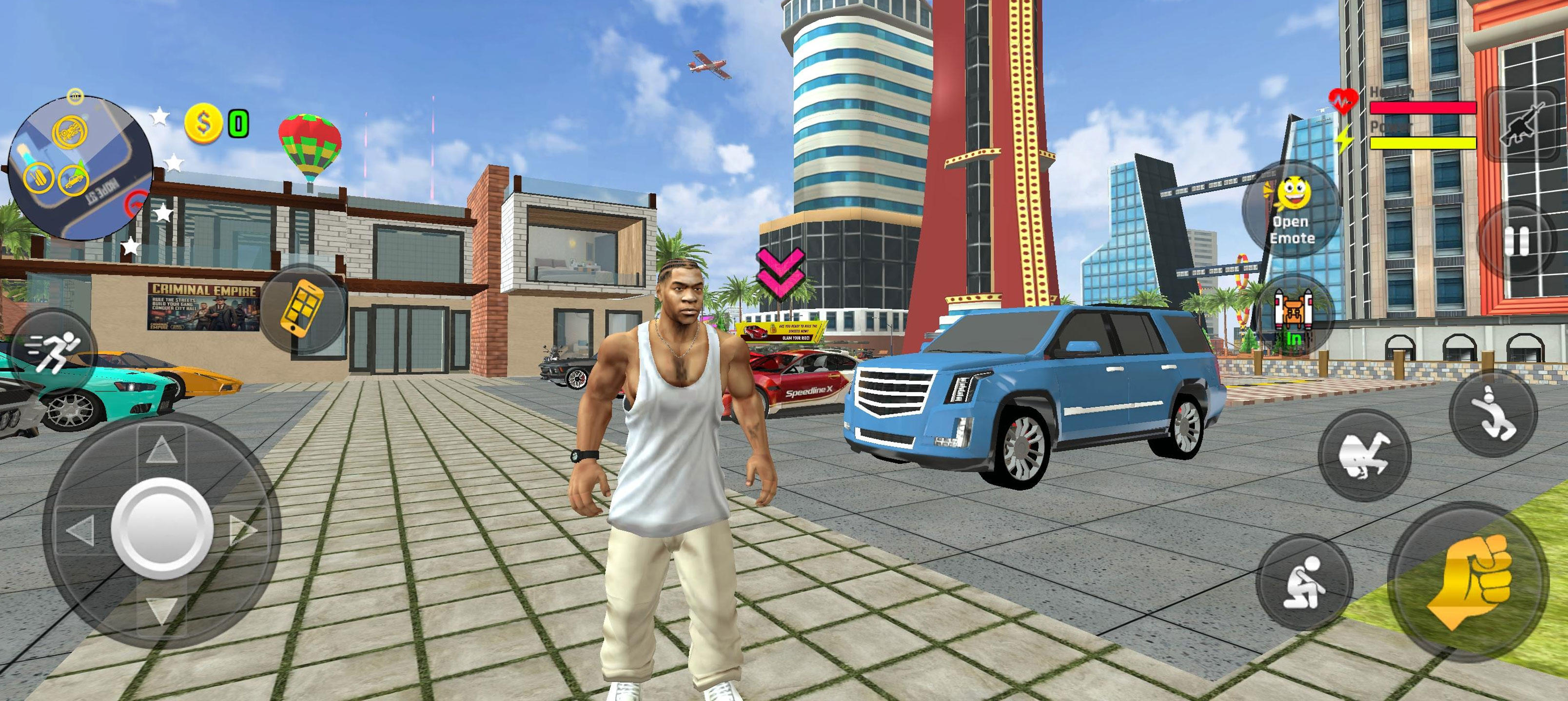 Indian Gangster Mafia City 3d Game Screenshot