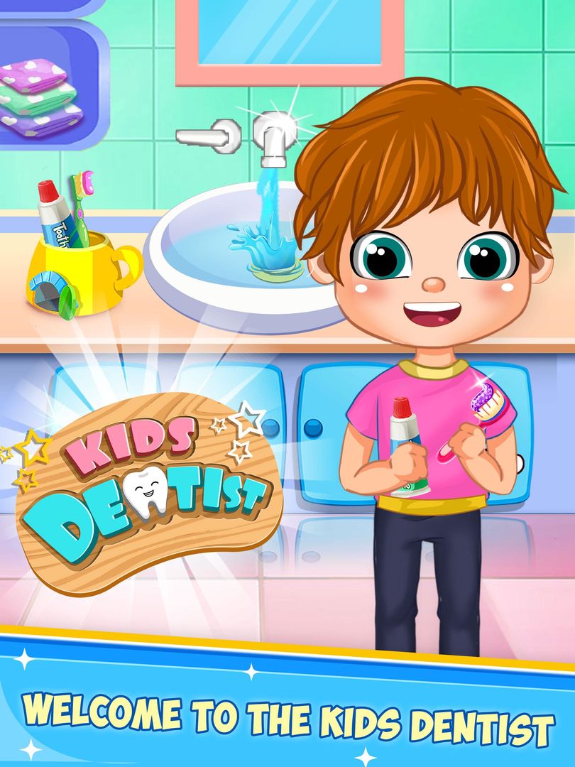Screenshot of Dentist Games - Kids Superhero